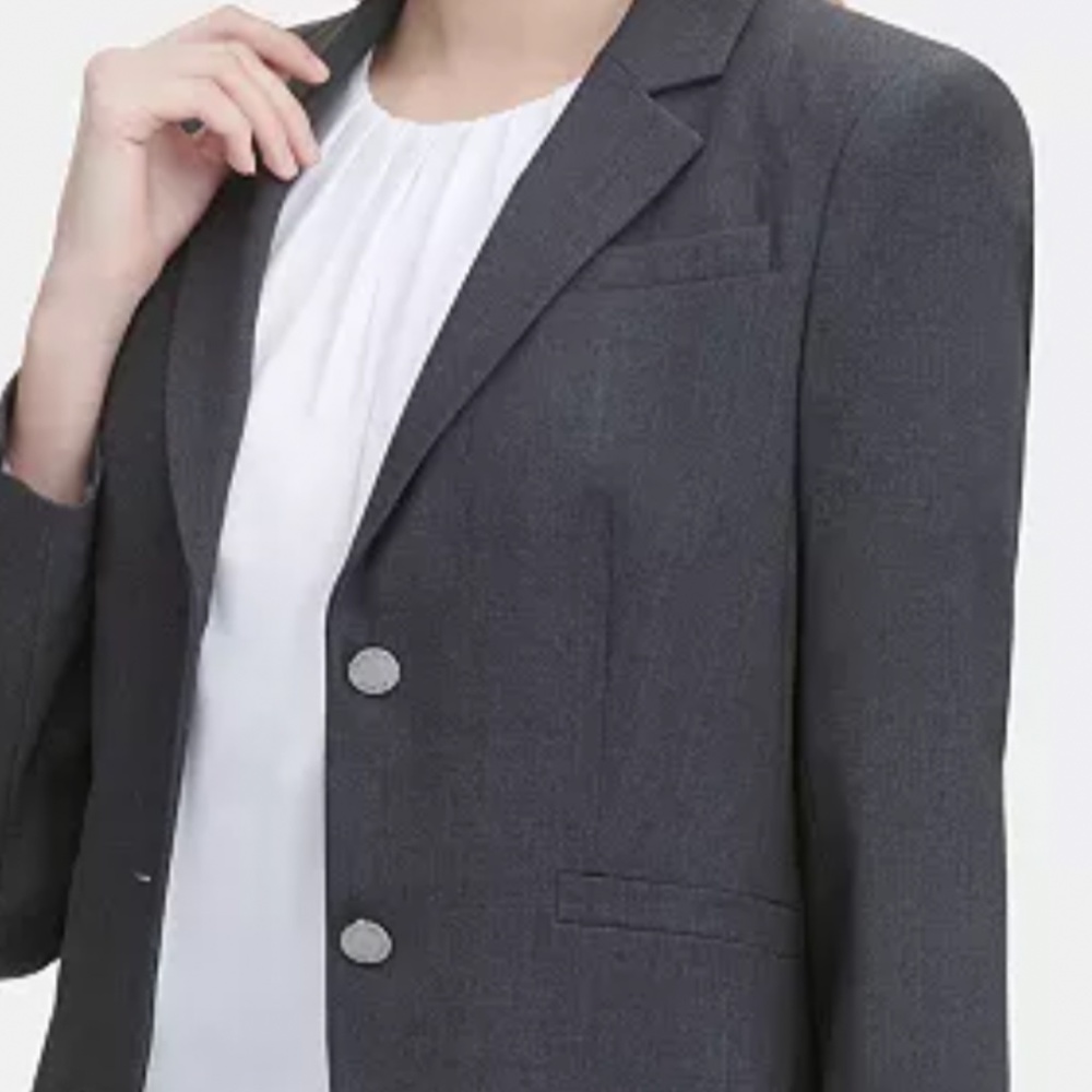 Calvin Klein 2 button blazer. NWOT